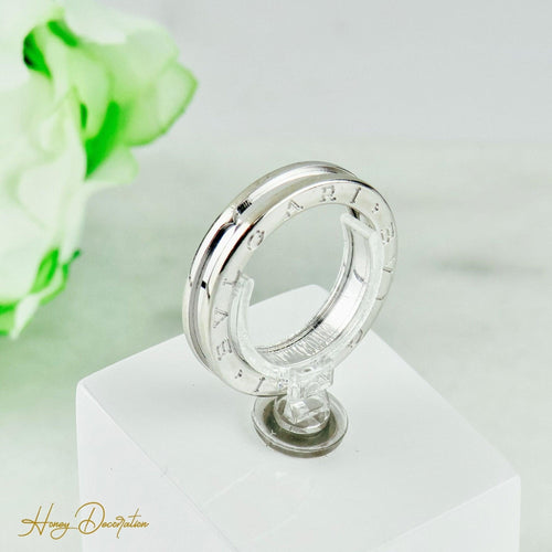 Anel 58,5 Bulgari B.zero1 - Anel em ouro branco 750 58 Facettes 2157