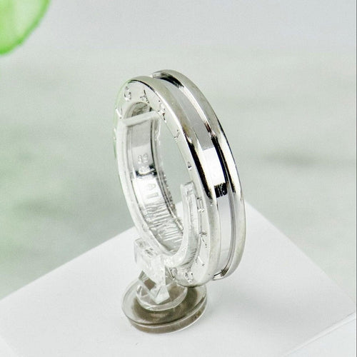 Ring 58.5 Bulgari B.zero1 - 18K white gold ring 58 Facettes 2157
