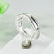 Ring 58.5 Bulgari B.zero1 - 18K white gold ring 58 Facettes 2157