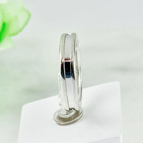 Ring 58.5 Bulgari B.zero1 - Ring i hvitt gull 750 58 Facettes 2157