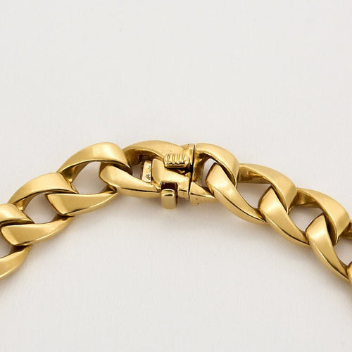 Cartier x Georges Lenfant - Colier Bergame din aur galben și diamante 
