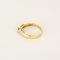 Bague 56 Bague Solitaire en or jaune, or blanc et diamants 58 Facettes DV1834-14