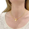 Collier Chaumet Cœur Liens - Collier en or jaune 750 58 Facettes 35279