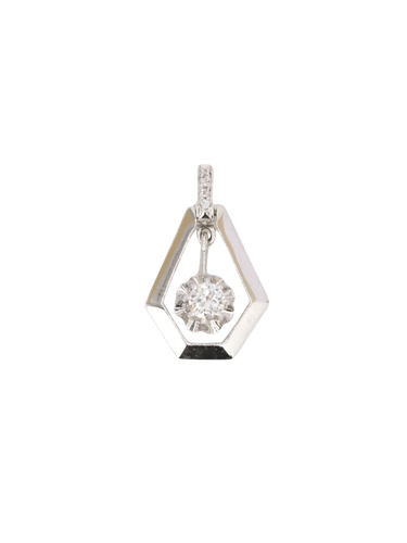 Pendentif Pendentif Art Déco diamant 58 Facettes J615