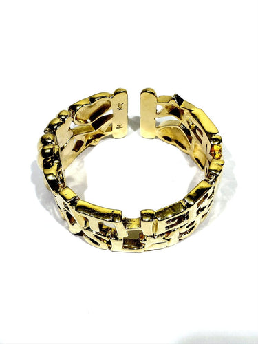 Bracelet Yves Saint Laurent - Bracelet manchette Catherine 1990 58 Facettes 1759182