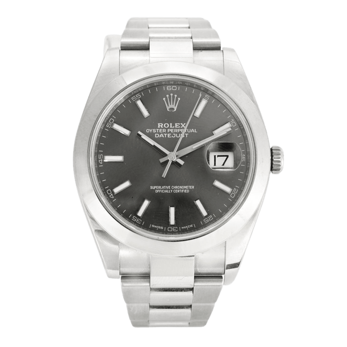 Montre ROLEX - Datejust 41 58 Facettes