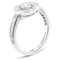Bague 55 Boucheron Ava - Bague en or gris et diamants 58 Facettes 61E00419