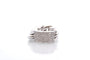 Bague 51 Dior - Bague modèle Gourmette en or 18k et diamants 58 Facettes 26906dv