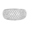 Bague 51 Mauboussin C'est Toi La Star - Bague en or blanc et diamants 58 Facettes 61E00480