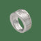 Bague 50 Mauboussin Étoile Beauté - Bague en or gris 18 carats, nacre et diamants 58 Facettes FB10472