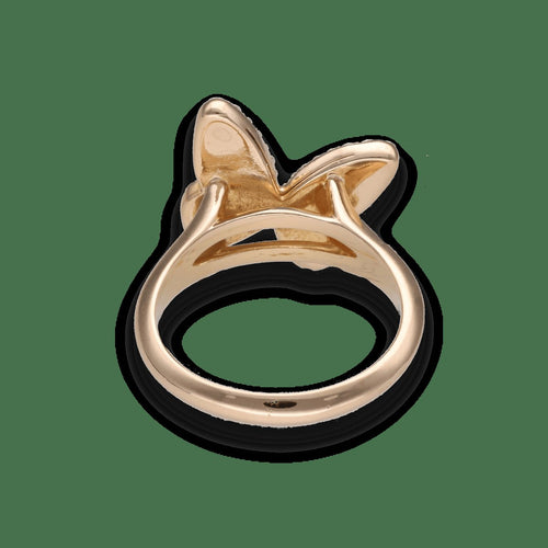 Bague 55 Messika Butterfly - Bague en or rose 18 carats et diamants 0,30 ct 58 Facettes FB10264