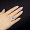 Bague 56 Bague en platine 950 rubis et diamants naturels 58 Facettes 61200064