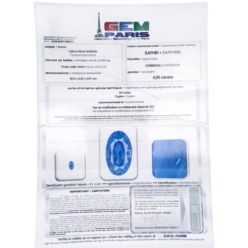 Bague 51 Bague Pompadour en or gris 18 carats avec saphir et diamants 58 Facettes 61100164