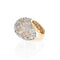 Bague 54 Pomellato Arabesque - Bague en or rose 18k et diamants 58 Facettes 2.18494