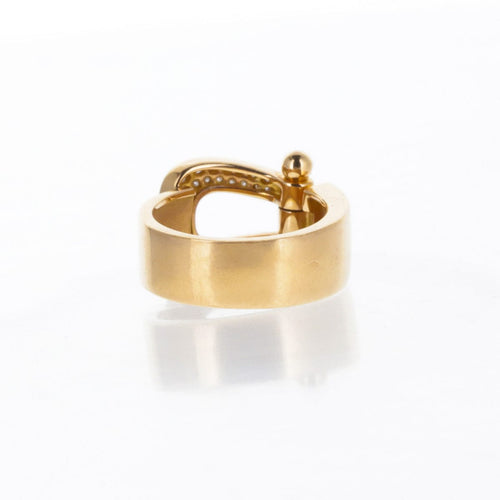 Bague 51 Fred Force 10 - Bague en or rose 18 carats et diamants 58 Facettes 2.18488