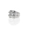 Bague 52 Bague en platine sertie de diamants brillants et baguettes 58 Facettes 2.18835