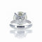 Bague 54 Bague solitaire diamant 7,66 ct en or blanc 18 carats 58 Facettes 2.18849
