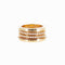 Bague 54 Bulgari B.zero1 - Bague en or rose 18 K et diamants 58 Facettes 2.19354