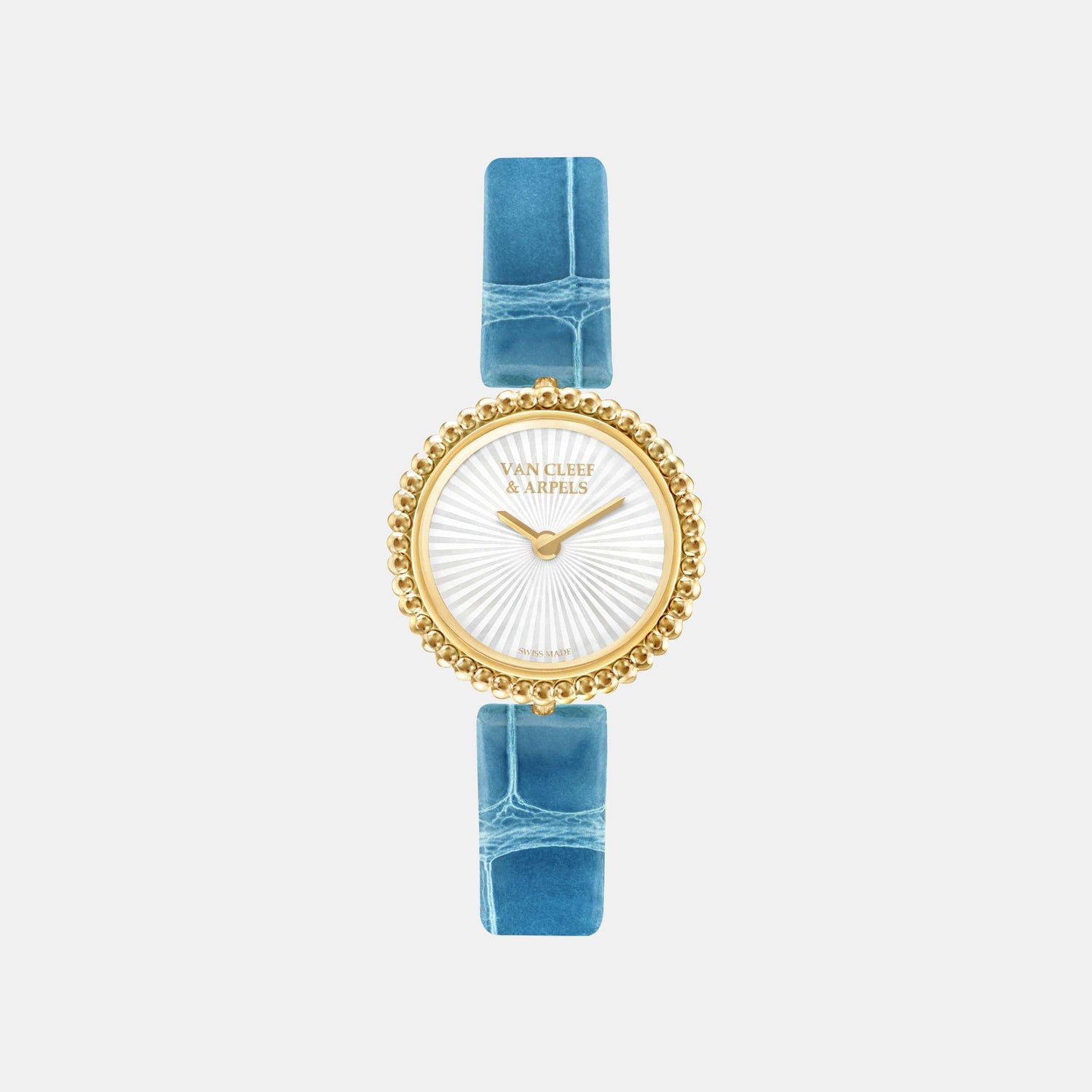 Montre Perlée Or jaune Perle 