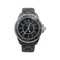 Montre Chanel J12 - Montre en céramique noire et acier 58 Facettes 34277