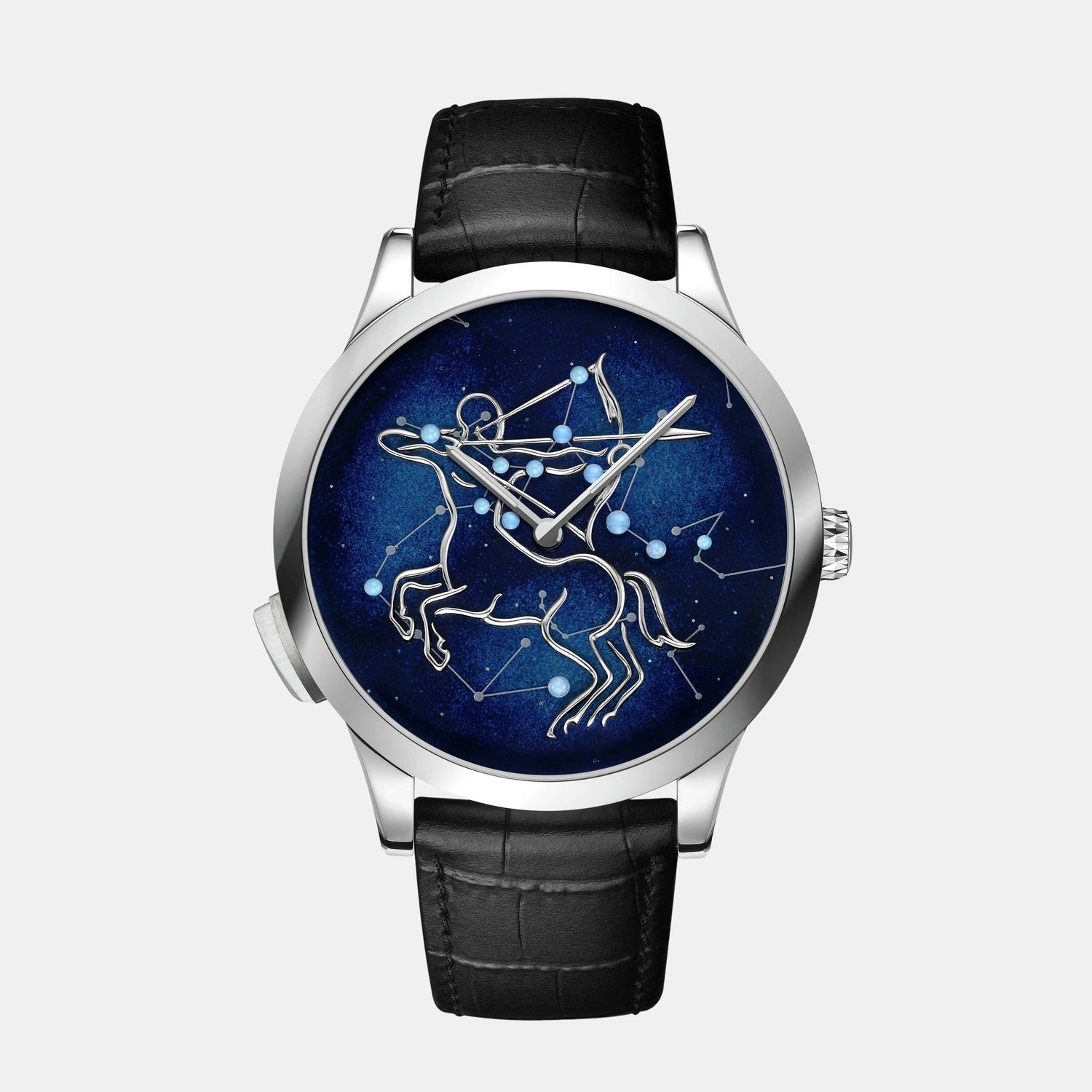 Montre Zodiaque Or blanc  