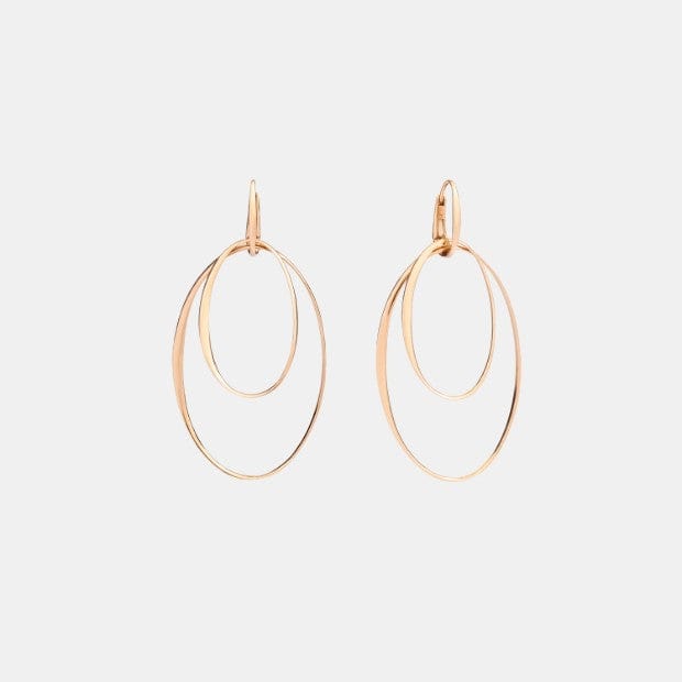 Boucles d'oreilles Gold Or rose 