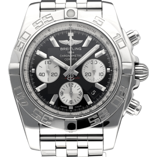 Breitling Chronomat 44 AB0110 Uhr - Automatische Stahluhr (2013) 58 Facettes