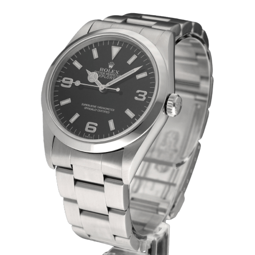 Rolex Explorer Uhr - Automatik-Uhr Ref. 14270 aus Stahl (1999) 58 Facettes ROL/EXP/048