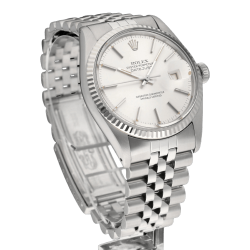 Rolex Datejust Watch - Automatic watch ref. 16014 (1979) 58 Facettes ROL/DJ1/1254