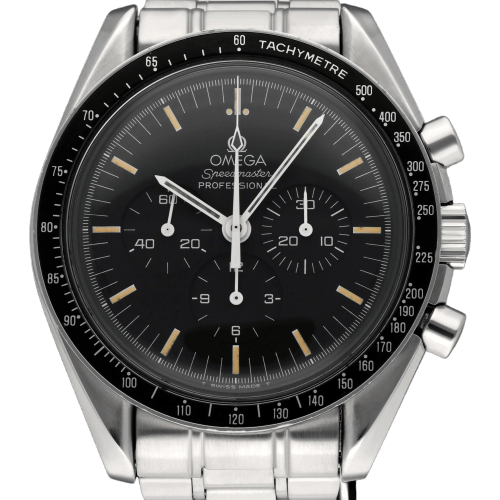 Omega Speedmaster Professional Moonwatch 3590.50 (1993) - 42 mm teräskello 58 Facettes OMG/SPP/068