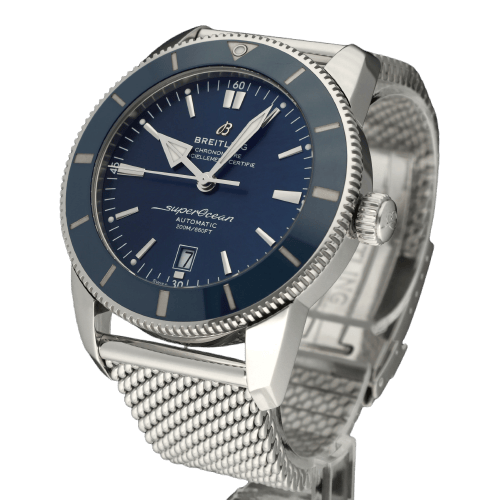 Breitling Superocean Heritage II 46 Watch - Automatic steel watch AB2020 58 Facettes BTL/SOC/092