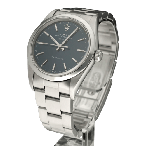 Rolex Air King Precision 14000 - Teräksinen automaattikello 34 mm 58 Facettes ROL/AIK/201