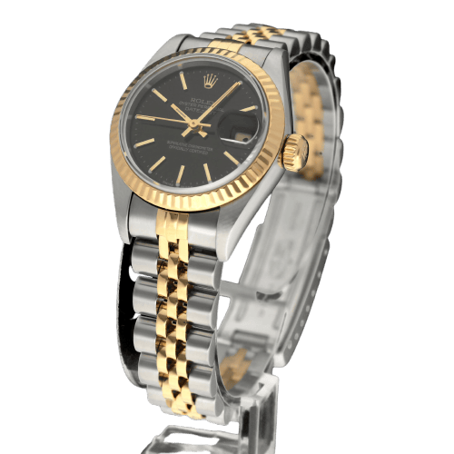 Reloj Rolex Lady-Datejust - Reloj de 26 mm ref. 79173 en oro/acero (2001) 58 Facettes ROL/LDJ/585