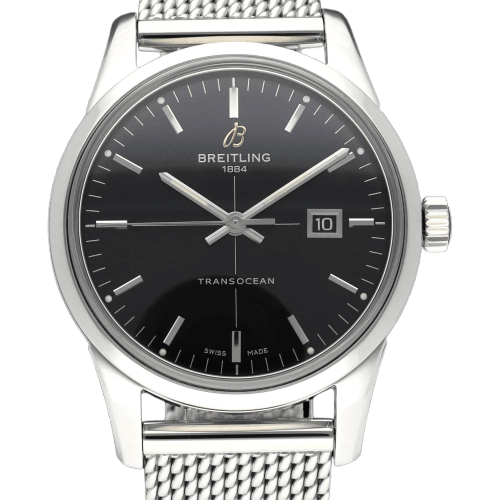 Breitling Transocean Uhr - Automatikstahluhr Ref. A10360 (2012) 58 Facettes BTL/TOC/006