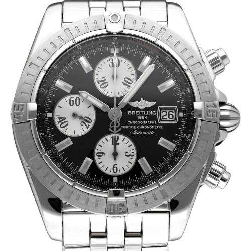 Hodinky Breitling Chronomat Evolution A13356 - Automatické ocelové hodinky 44 mm 58 Facettes BTL/CHM/186