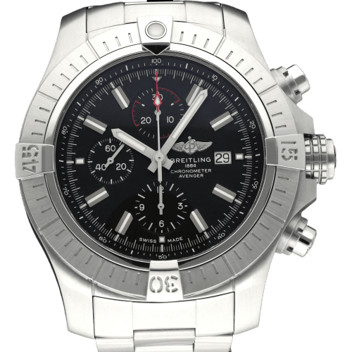 Breitling Super Avenger - Automaattikello A13375 terästä (2020) 58 Facettes BTL/AVG/058