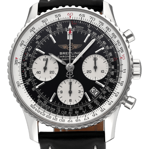 Breitling Navitimer Watch - Automatic watch ref. A23322 42 mm steel 58 Facettes BTL/NVT/086