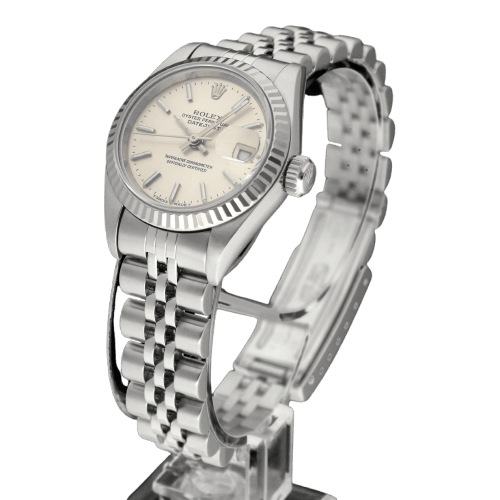 Orologio Rolex Lady-Datejust - Orologio da donna rif. 69174 (1995) 26 mm 58 Facettes ROL/LDJ/538