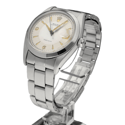 Rolex Oyster Precision watch ref. 6694 (1957) - 34 mm steel watch 58 Facettes ROL/OPR/144
