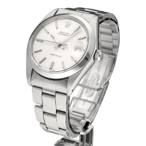 Rolex Oyster Precision sat - Sat 6694 od čelika (1972) 58 Facettes ROL/OPR/165