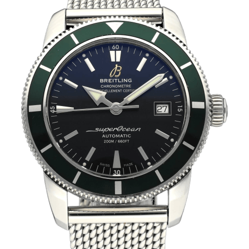 Breitling Superocean Heritage 42 watch - Automatic steel watch A17321 58 Facettes BTL/SOC/071