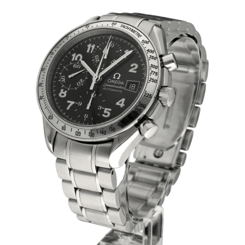 Orologio Omega Speedmaster Date - Orologio automatico in acciaio 39 mm (3513.52.00) 58 Facettes OMG/SPE/489
