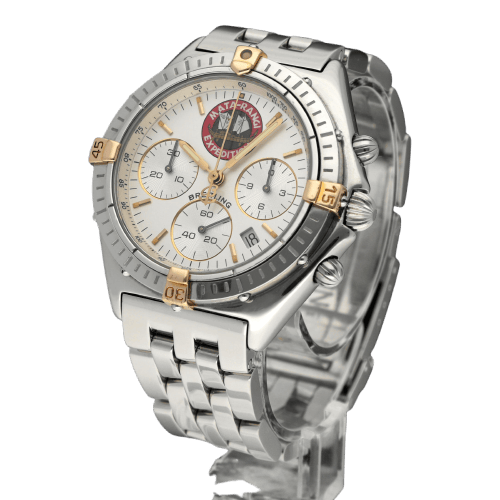 Breitling Sextant Watch - B55047 watch in gold and steel, 2001 58 Facettes BTL/CHM/162