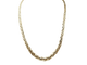 Collier Collier maille palmier en or jaune 18 kt 58 Facettes 33252