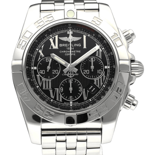 Relógio Breitling Chronomat 44 - Relógio automático em aço AB0110 (2012) 58 Facettes BTL/CHM/123