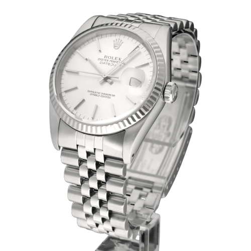 Rolex Datejust 16234 Watch (1989) - 36 mm steel watch 58 Facettes ROL/DJ1/1283