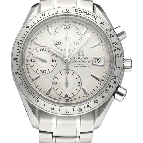 欧米茄超霸日期计时腕表3211.30 - 配有钢制表壳、盒子和证书（2007年）58 Facettes OMG/SPE/467