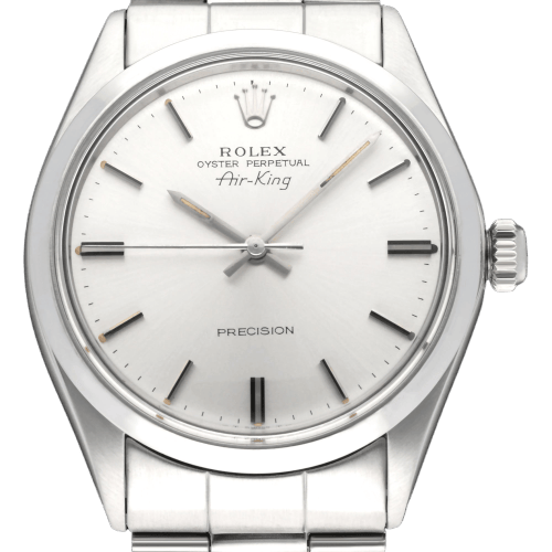 Rolex Air-King Precision Saat - Çelik saat ref. 5500 (1973) kutu ve belgeler ile 58 Facettes ROL/AIK/199