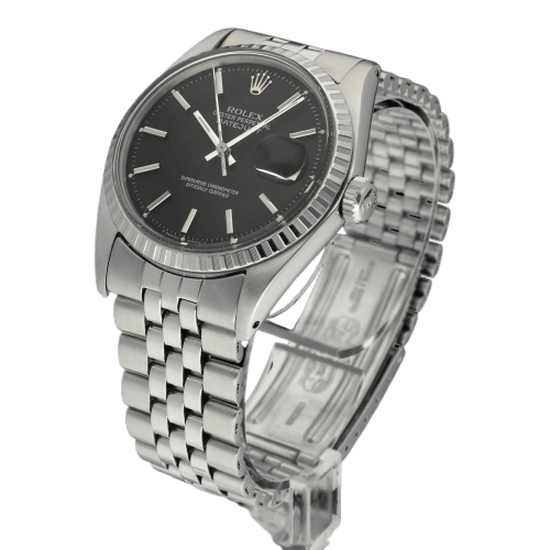 Rolex Datejust klokke - Klokke 1603 (1969) 36 mm i stål 58 Facettes ROL/DJ1/989