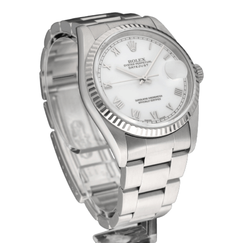Rolex Datejust Watch - Watch 16234 (1996) 36 mm in steel 58 Facettes ROL/DJ1/1262